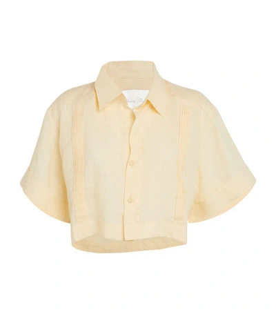 JOHANNA ORTIZ CROPPED MANYATTA SHIRT