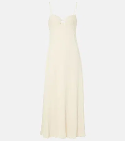 JOHANNA ORTIZ CUTOUT MAXI DRESS