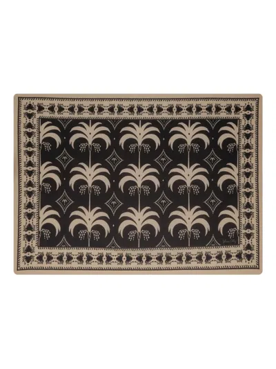 Johanna Ortiz Dance Of Pareo Beach Cover-up In Black