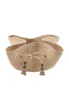 Johanna Ortiz Dark Jungle Ocaña Bread Basket In Multi