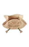 Johanna Ortiz Dark Jungle Ocaña Mini Bread Basket In Multi