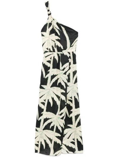 JOHANNA ORTIZ DARK PALMS DRESS