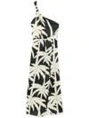Johanna Ortiz Dark Palms Kleid In Nude