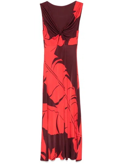 JOHANNA ORTIZ DEEP HEART MAXI DRESS
