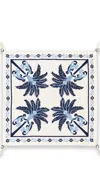 Johanna Ortiz Deep Navy Ikat Amazónico Napkins Deep Navy In Deep Navy