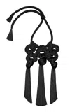 Johanna Ortiz Direction Of The Wind Necklace In Black