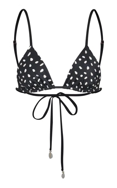 Johanna Ortiz Dots Konibo Bikini Top In Multi