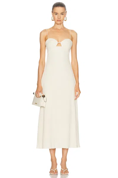 JOHANNA ORTIZ DREAM SPINNER ANKLE DRESS