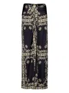 Johanna Ortiz Dream Tiles Midi Skirt