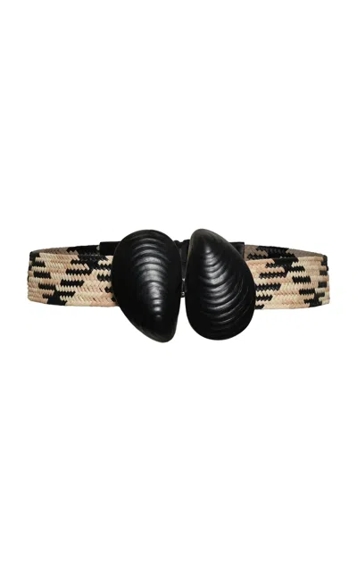 Johanna Ortiz Echoes Of The Frontier Belt In Black