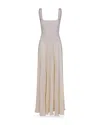 Johanna Ortiz Ecru Mari Maxi Cover Up Dress In Ecru