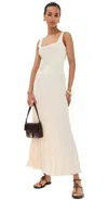 Johanna Ortiz Mariner Maxi Dress In White