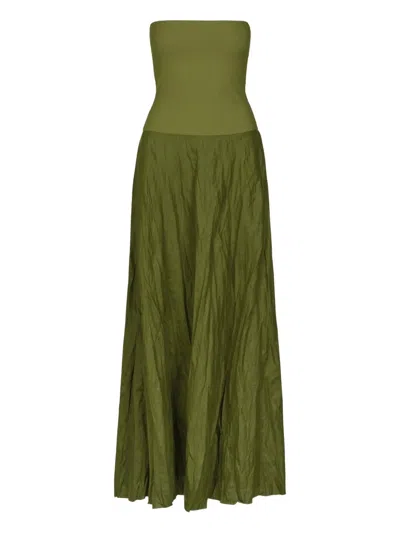 Johanna Ortiz Empowerment Movement Skirt In Green