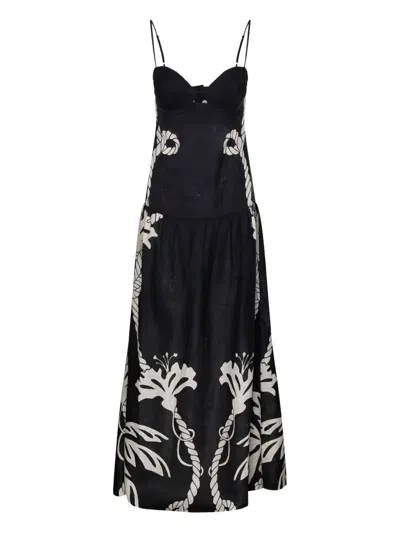 JOHANNA ORTIZ ENLIGHTENED SAILOR MAXI DRESS