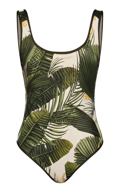 Johanna Ortiz Essential Line One-piece Swimsuit In Multi