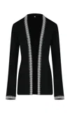 Johanna Ortiz Eternal Cardigan In Black