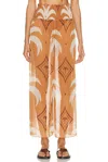 Johanna Ortiz Eternity Pant In Multi