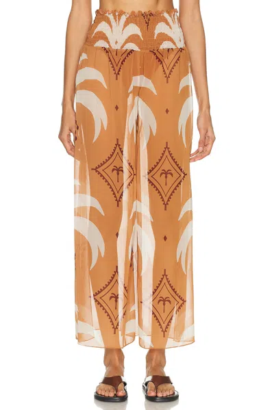 Johanna Ortiz Eternity Pant In Multi