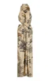 Johanna Ortiz Excepcionalidad Maxi Dress In Brown