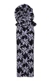Johanna Ortiz Fairy Tale Ruffled Cotton-blend Maxi Dress In Multi