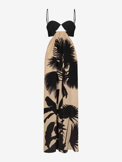 Johanna Ortiz Fascination Of The East Maxi Dress