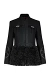 Johanna Ortiz Ferocious Flair Jacket In Black