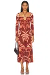 JOHANNA ORTIZ FESTIVE PERFORMANCE ANKLE DRESS
