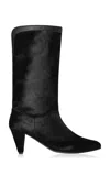 Johanna Ortiz Fuerza Latina Boots In Black