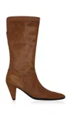 Johanna Ortiz Fuerza Latina Boots In Brown