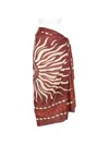 Johanna Ortiz Golden Horizon Pareo Swim Cover-up In Multi