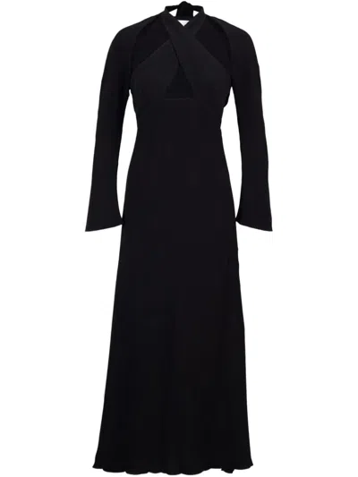 Johanna Ortiz Halterneck Dress