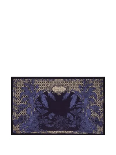 Johanna Ortiz Harmonic Garden Scarve In Blue