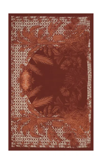 Johanna Ortiz Harmonic Garden Shawl