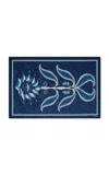 Johanna Ortiz Harmony In Motion Silk Shawl In Blue