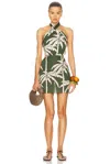 JOHANNA ORTIZ HEART PIRATE MINI DRESS