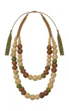 Johanna Ortiz Heritage Of The Weaver Necklace In Multi
