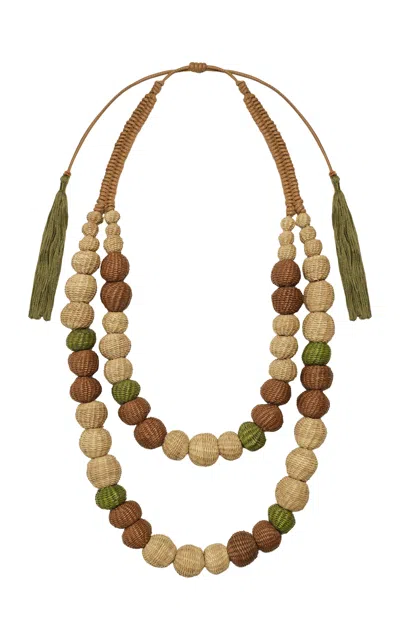 Johanna Ortiz Heritage Of The Weaver Necklace In Multi