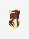 Johanna Ortiz Palms Mar One-piece Swimsuit In Red