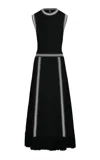 Johanna Ortiz Holiday Maxi Dress In Black