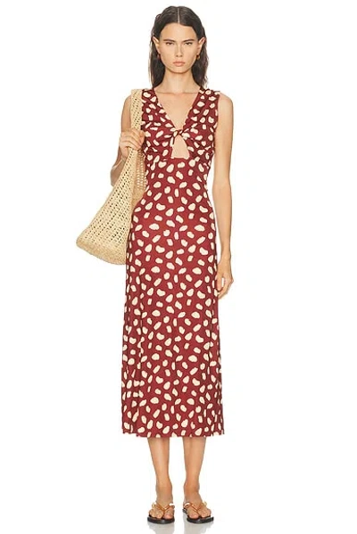 Johanna Ortiz Horizonte Mistico Ankle Dress