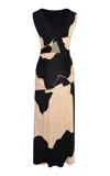 Johanna Ortiz Horizonte Mistico Maxi Dress In Multi
