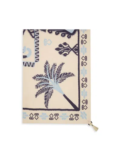 Johanna Ortiz Ikat Amazonico Rectangle Tablecloth In Blue