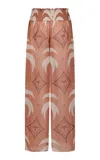 Johanna Ortiz In Eternity Printed Wide-leg Pants