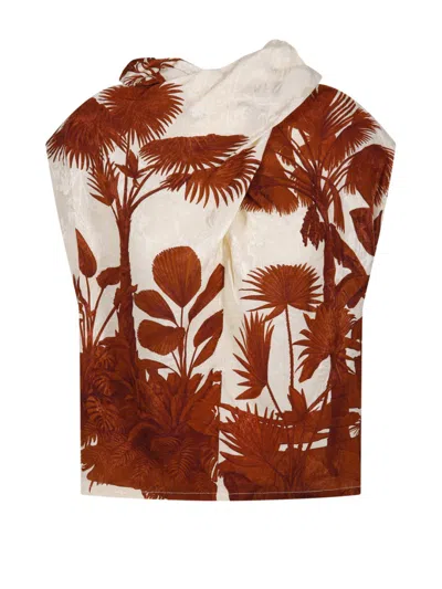 Johanna Ortiz Island Stories Top In Red