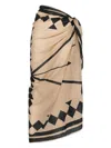Johanna Ortiz Cotton Printed Beach Cover-up