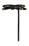 Johanna Ortiz Jungle Oracle Belt In Black