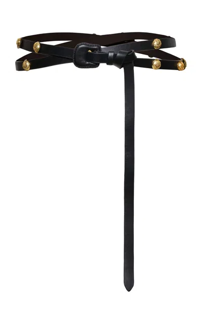 Johanna Ortiz Jungle Oracle Belt In Black