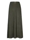 Johanna Ortiz Keel Maxi Skirt In Green