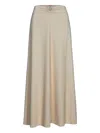 Johanna Ortiz Keel Skirt In Neutral