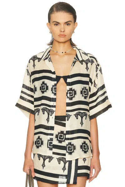 Johanna Ortiz La Creciente Shirt In Multi